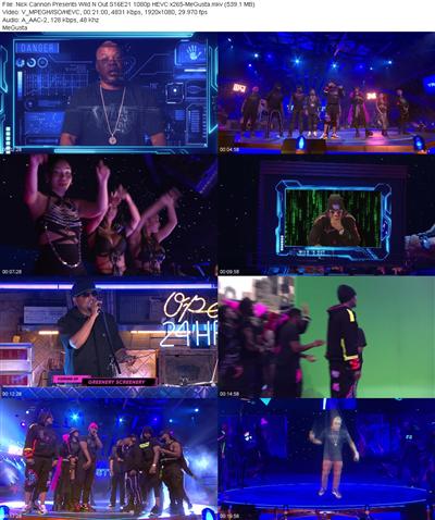 Nick Cannon Presents Wild N Out S16E21 1080p HEVC x265 