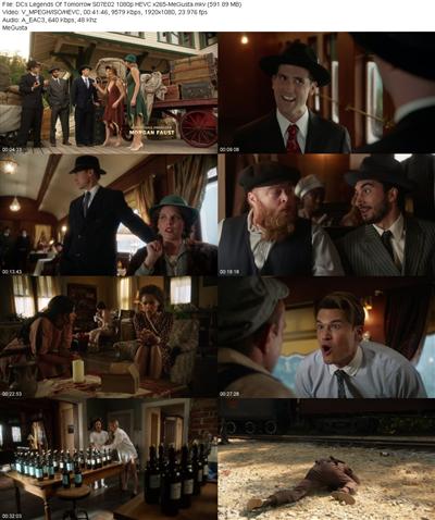 DCs Legends Of Tomorrow S07E02 1080p HEVC x265 