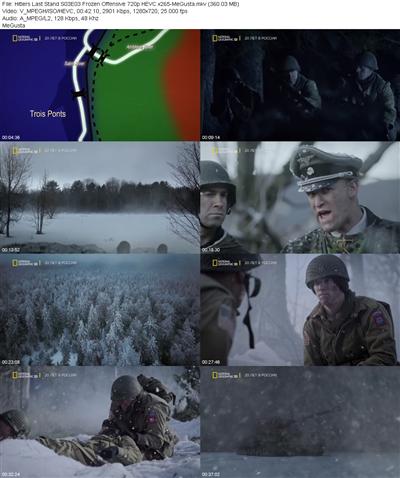 Hitlers Last Stand S03E03 Frozen Offensive 720p HEVC x265 
