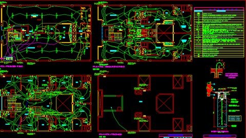 Udemy - Electrical Drafting Course  AutoCAD