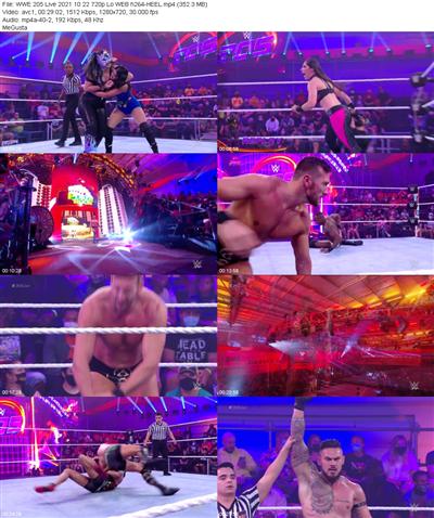 WWE 205 Live 2021 10 22 720p Lo WEB h264 HEEL