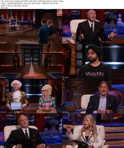 Shark Tank S13E02 PROPER 720p HEVC x265 