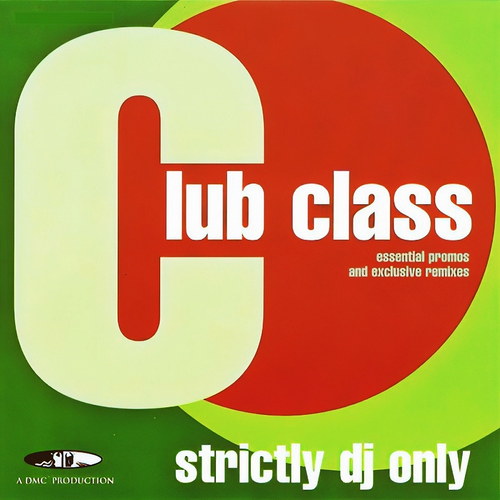 DMC DJ Only - Club Class Volume 1-17