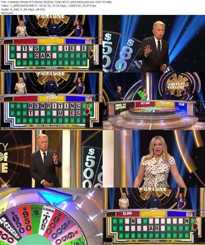 Celebrity Wheel of Fortune S02E04 720p HEVC x265 