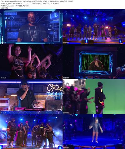 Nick Cannon Presents Wild N Out S16E21 720p HEVC x265 