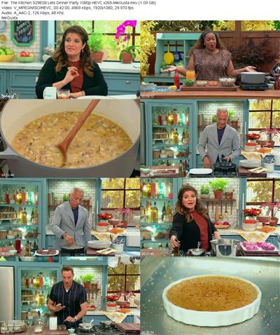 The Kitchen S29E08 Lets Dinner Party 1080p HEVC x265 