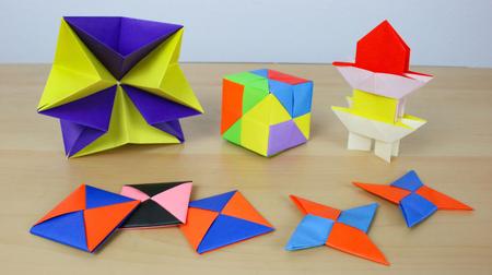 Skillshare - Origami Basics Learn to Fold 5 Modular Origamis