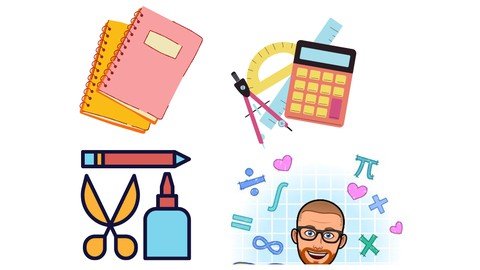 Udemy - Math Crafts for Middle School Students