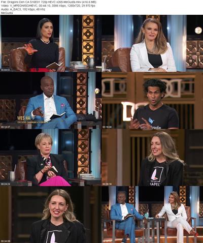 Dragons Den CA S16E01 720p HEVC x265 