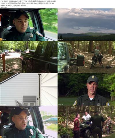 North Woods Law S16E11 720p HEVC x265 