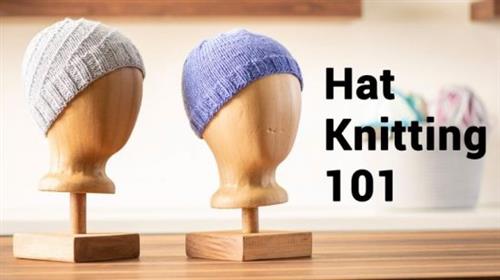 Craftsy - Hat Knitting 101 with Jen Lucas