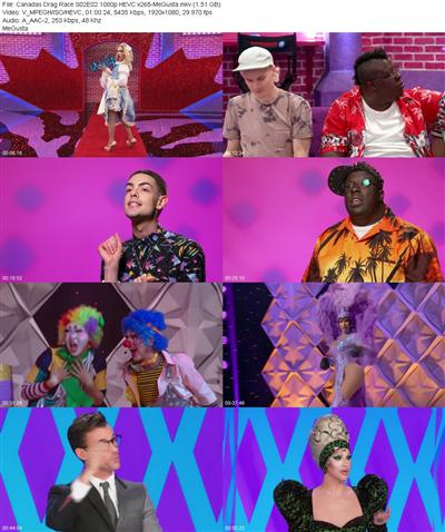 Canadas Drag Race S02E02 1080p HEVC x265 