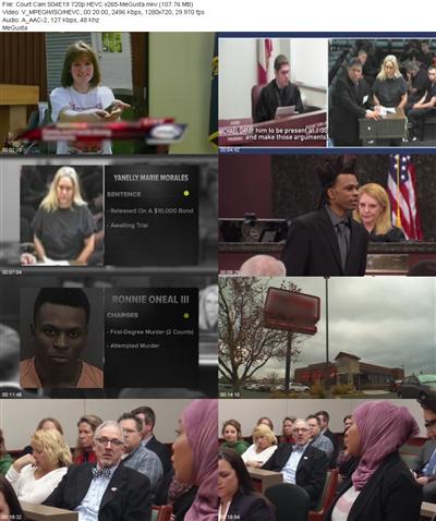 Court Cam S04E19 720p HEVC x265 