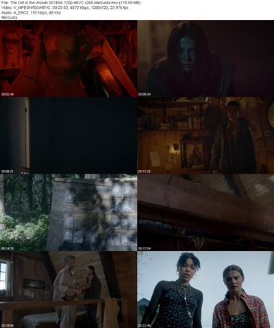 The Girl in the Woods S01E06 720p HEVC x265 