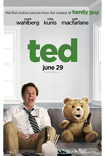 Ted (2012) UNRATED 1080p BluRay x265 HEVC Hindi English EAC3 ESub - SP3LL