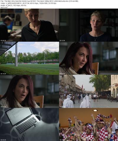 The Men Who Sold the World Cup S01E01 The Heist 1080p HEVC x265 