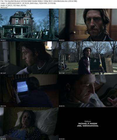The Haunted Museum S01E04 Helter Skelter Station 1080p HEVC x265 