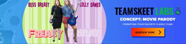 Bess Breast & Lolly Dames - Concept: Movie Parody