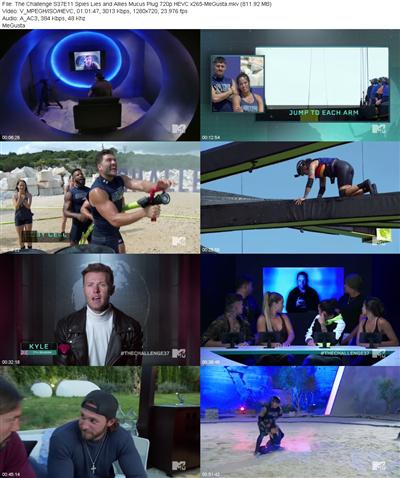 The Challenge S37E11 Spies Lies and Allies Mucus Plug 720p HEVC x265 