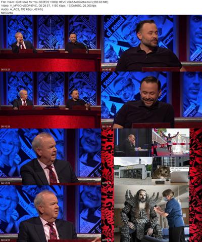 Have I Got News for You S62E02 1080p HEVC x265 