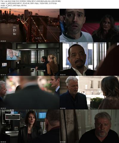 Law And Order SVU S23E06 1080p HEVC x265 