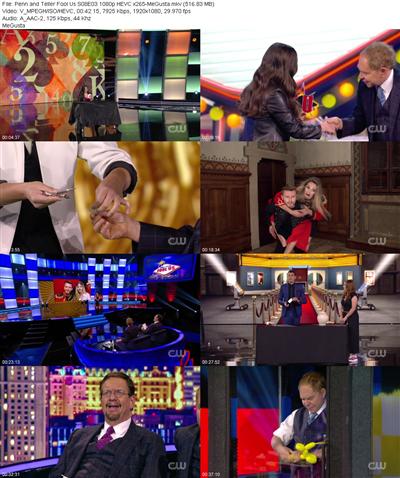 Penn and Teller Fool Us S08E03 1080p HEVC x265 