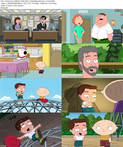 Family Guy S20E04 720p HEVC x265 