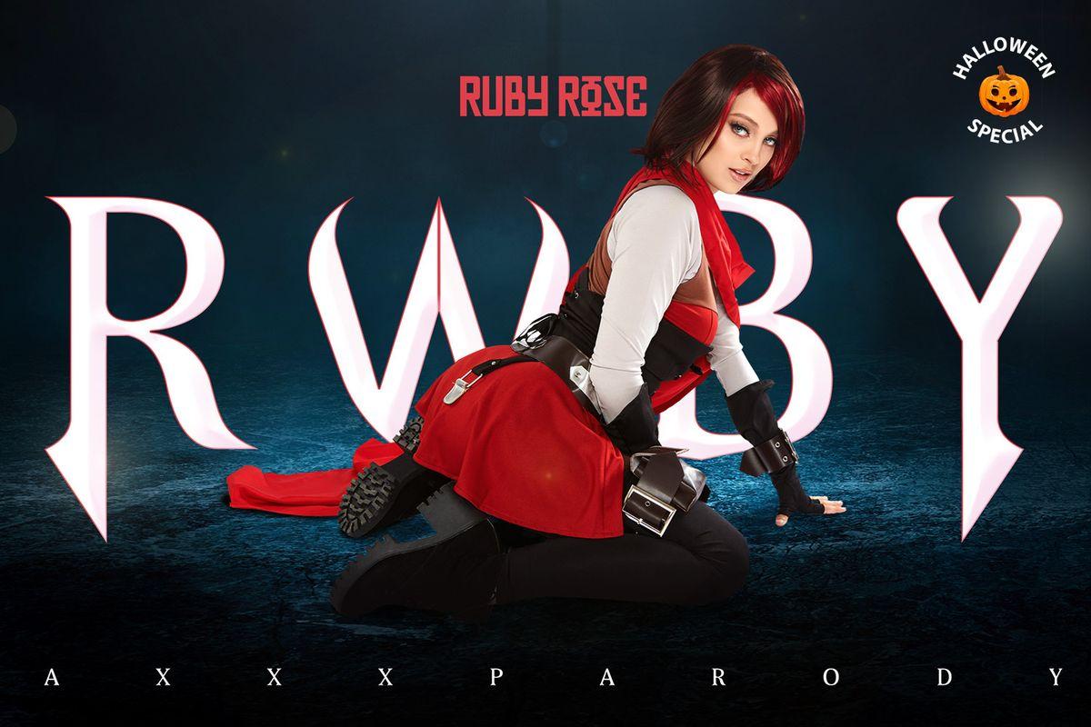 [VRCosplayX.com] Maddy May (RWBY: Ruby Rose A XXX Parody / 21.10.2021) [2021 г., Anime, Blowjob, Big Tits, Superhero, Babe, Facial, TV Show, Redhead, Brunette, Teen, Doggystyle, Fucking, VR, 7K, 3584p] [Oculus Rift / Vive]