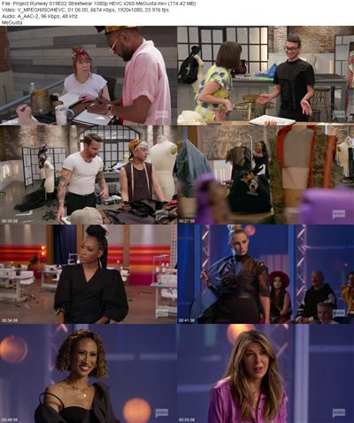 Project Runway S19E02 Streetwear 1080p HEVC x265 