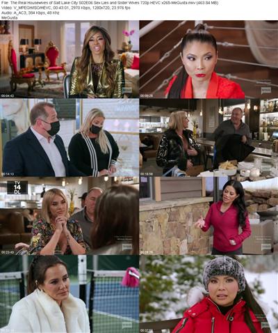 The Real Housewives of Salt Lake City S02E06 Sex Lies and Sister Wives 720p HEVC x265 