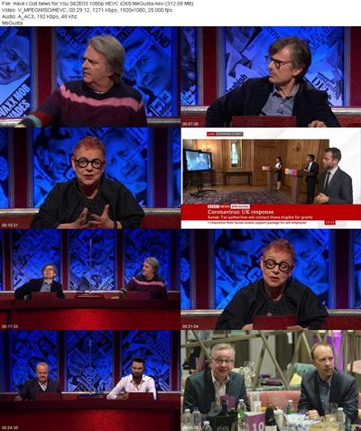 Have I Got News for You S62E03 1080p HEVC x265 