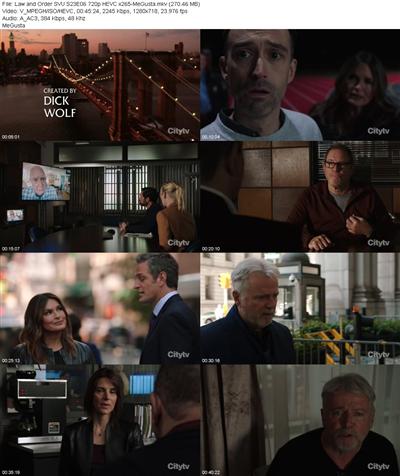 Law and Order SVU S23E06 720p HEVC x265 