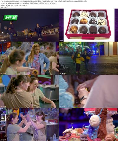 Chocolate Meltdown Hersheys After Dark S01E04 Frightful Forest 720p HEVC x265 