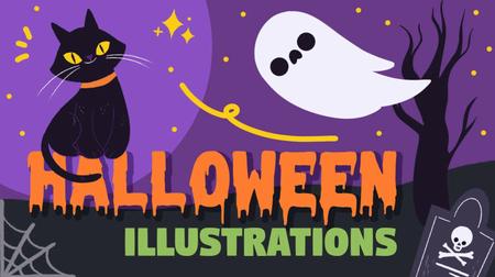 Skillshare - Draw Simple Halloween Clip-Art Illustrations in Procreate