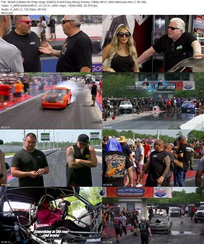 Street Outlaws No Prep Kings S04E02 It Aint Easy Being Greasy 1080p HEVC x265 