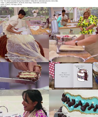 The Great Canadian Baking Show S05E01 1080p HEVC x265 
