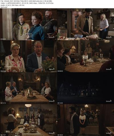 Ghosts 2021 S01E04 720p HEVC x265 