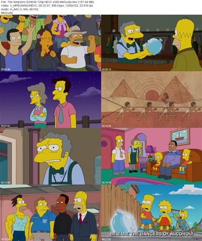 The Simpsons S33E04 720p HEVC x265 