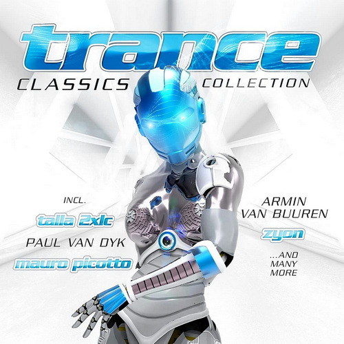 Сборник Trance Classics Collection (2CD) (2021)