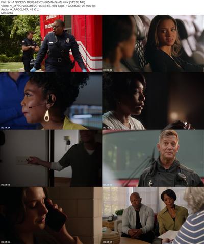 9 1 1 S05E05 1080p HEVC x265 