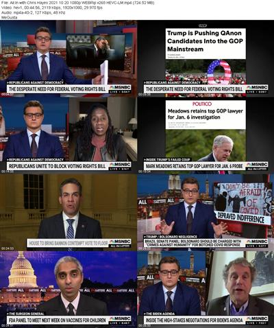 All In with Chris Hayes 2021 10 20 1080p WEBRip x265 HEVC LM