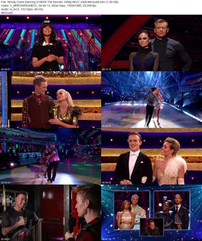 Strictly Come Dancing S19E08 The Results 1080p HEVC x265 