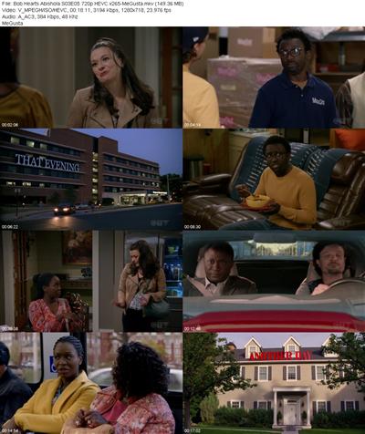 Bob Hearts Abishola S03E05 720p HEVC x265 