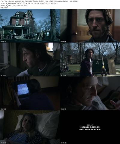 The Haunted Museum S01E04 Helter Skelter Station 720p HEVC x265 