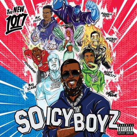 Сборник Gucci Mane - So Icy Boyz (2021)