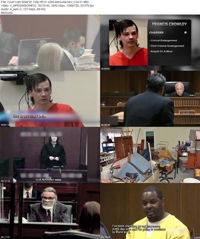 Court Cam S04E20 720p HEVC x265 