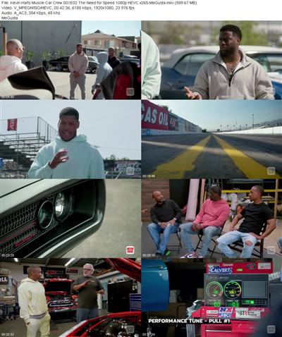 Kevin Harts Muscle Car Crew S01E02 The Need for Speed 1080p HEVC x265 