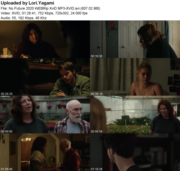 No Future (2020) WEBRip XviD MP3-XVID