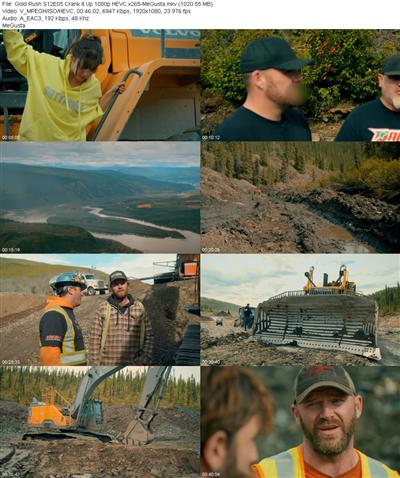 Gold Rush S12E05 Crank it Up 1080p HEVC x265 