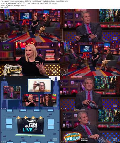 Watch What Happens Live 2021 10 20 1080p HEVC x265 